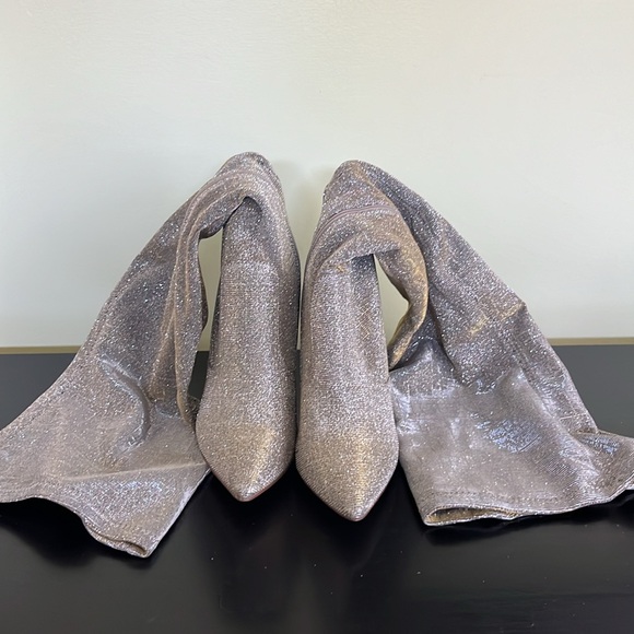 Shoe Dazzle Ensley Stiletto Heeled Boot - Picture 9 of 17